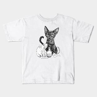 INKittens: Temptation Kids T-Shirt